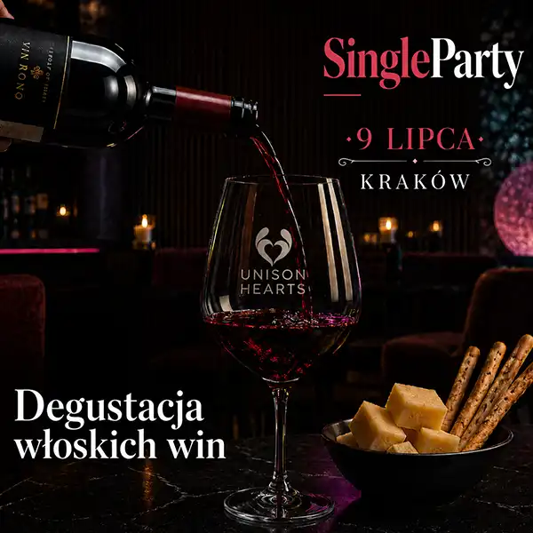 Single Party Degustacja Włoskich Win