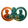 25-55 lat